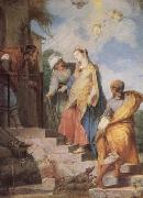 Vleughels Nicolas The Visitation china oil painting reproduction